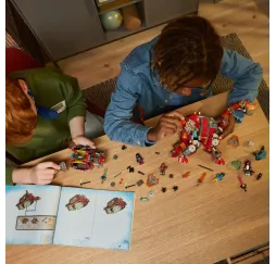 LEGO DREAMZzz Dinostatek kosmiczny – klocki konstrukcyjne 9+