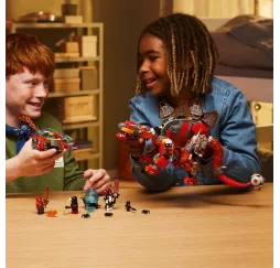 LEGO DREAMZzz Dinostatek kosmiczny – klocki konstrukcyjne 9+