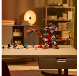 LEGO DREAMZzz Dinostatek kosmiczny – klocki konstrukcyjne 9+