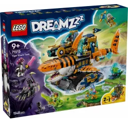 LEGO DREAMZzz Rekinoczołg tygrysi – klocki konstrukcyjne 9+