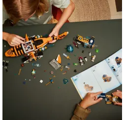 LEGO DREAMZzz Rekinoczołg tygrysi – klocki konstrukcyjne 9+