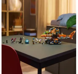 LEGO DREAMZzz Rekinoczołg tygrysi – klocki konstrukcyjne 9+