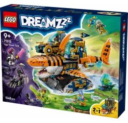 LEGO DREAMZzz Rekinoczołg tygrysi – klocki konstrukcyjne 9+
