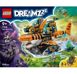 LEGO DREAMZzz Rekinoczołg tygrysi – klocki konstrukcyjne 9+