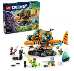LEGO DREAMZzz Rekinoczołg tygrysi – klocki konstrukcyjne 9+