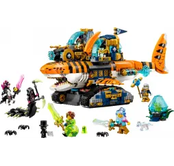 LEGO DREAMZzz Rekinoczołg tygrysi – klocki konstrukcyjne 9+