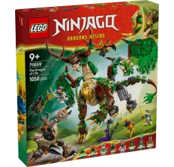 LEGO Ninjago Smok życia – klocki konstrukcyjne dla dzieci 9+