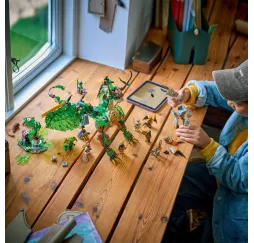 LEGO Ninjago Smok życia – klocki konstrukcyjne dla dzieci 9+