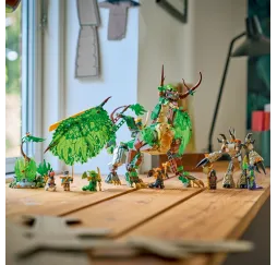 LEGO Ninjago Smok życia – klocki konstrukcyjne dla dzieci 9+