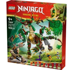 LEGO Ninjago Smok życia – klocki konstrukcyjne dla dzieci 9+