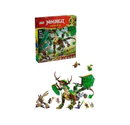 LEGO Ninjago Smok życia – klocki konstrukcyjne dla dzieci 9+