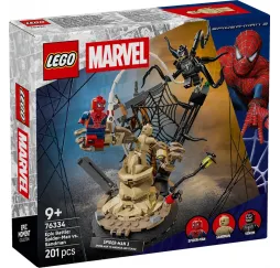 Spider-Man kontra Sandman – LEGO Marvel klocki konstrukcyjne 9+