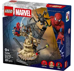 Spider-Man kontra Sandman – LEGO Marvel klocki konstrukcyjne 9+