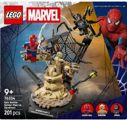 Spider-Man kontra Sandman – LEGO Marvel klocki konstrukcyjne 9+