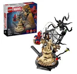 Spider-Man kontra Sandman – LEGO Marvel klocki konstrukcyjne 9+