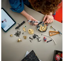 Spider-Man kontra Sandman – LEGO Marvel klocki konstrukcyjne 9+