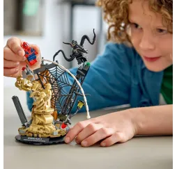 Spider-Man kontra Sandman – LEGO Marvel klocki konstrukcyjne 9+