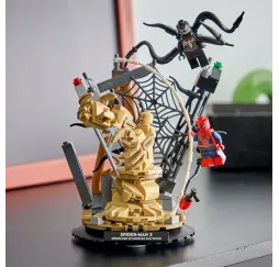 Spider-Man kontra Sandman – LEGO Marvel klocki konstrukcyjne 9+