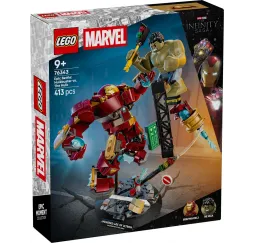 LEGO Super Heroes Hulkbuster kontra Hulk – klocki konstrukcyjne