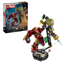 LEGO Super Heroes Hulkbuster kontra Hulk – klocki konstrukcyjne