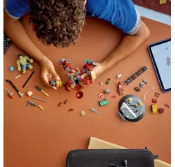 LEGO Super Heroes Hulkbuster kontra Hulk – klocki konstrukcyjne