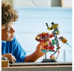 LEGO Super Heroes Hulkbuster kontra Hulk – klocki konstrukcyjne