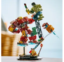 LEGO Super Heroes Hulkbuster kontra Hulk – klocki konstrukcyjne