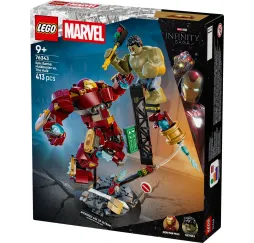 LEGO Super Heroes Hulkbuster kontra Hulk – klocki konstrukcyjne