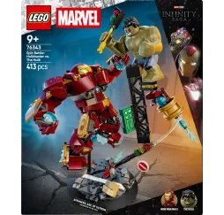 LEGO Super Heroes Hulkbuster kontra Hulk – klocki konstrukcyjne