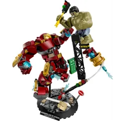 LEGO Super Heroes Hulkbuster kontra Hulk – klocki konstrukcyjne