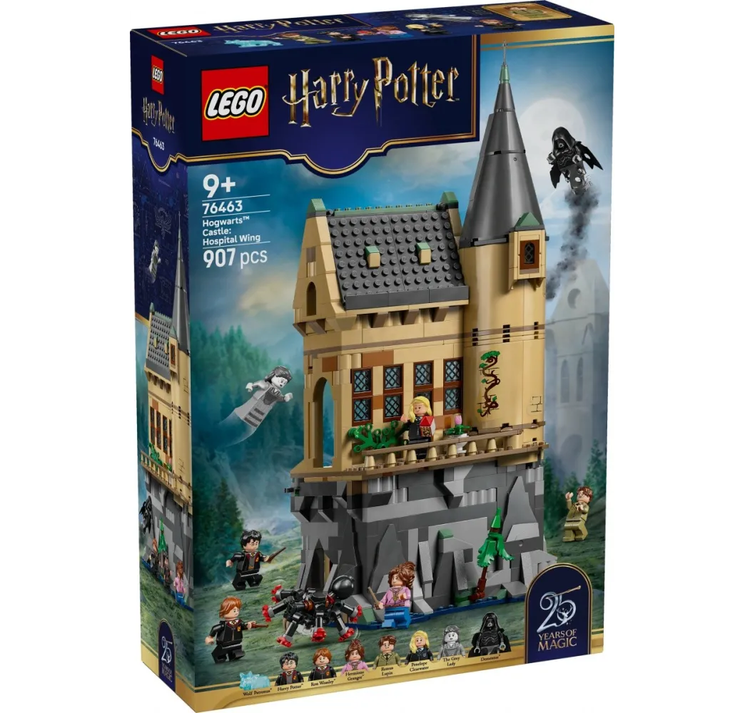 LEGO Harry Potter Zamek Hogwart skrzydło szpitalne – klocki