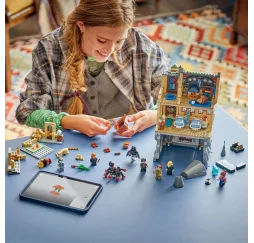 LEGO Harry Potter Zamek Hogwart skrzydło szpitalne – klocki