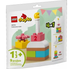 LEGO DUPLO Tort – klocki edukacyjne dla malucha