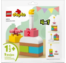 LEGO DUPLO Tort – klocki edukacyjne dla malucha