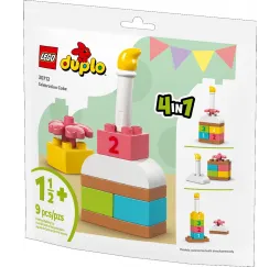 LEGO DUPLO Tort – klocki edukacyjne dla malucha