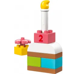LEGO DUPLO Tort – klocki edukacyjne dla malucha