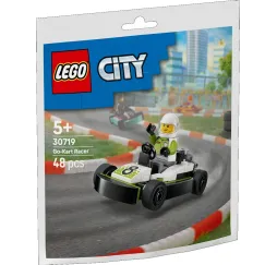 LEGO City Gokart wyścigowy – klocki konstrukcyjne dla dzieci