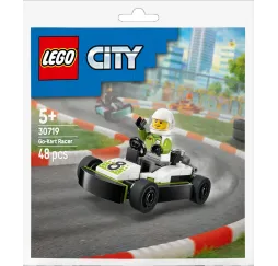 LEGO City Gokart wyścigowy – klocki konstrukcyjne dla dzieci