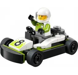 LEGO City Gokart wyścigowy – klocki konstrukcyjne dla dzieci