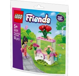 LEGO Friends Kwiatowe stoisko z różami – klocki konstrukcyjne