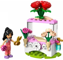 LEGO Friends Kwiatowe stoisko z różami – klocki konstrukcyjne