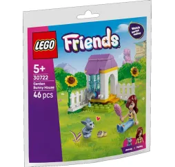 LEGO Friends Domek króliczka – klocki konstrukcyjne dla dzieci