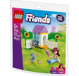 LEGO Friends Domek króliczka – klocki konstrukcyjne dla dzieci