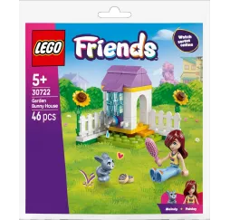 LEGO Friends Domek króliczka – klocki konstrukcyjne dla dzieci