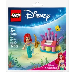 Urodzinowa potańcówka Arielki LEGO Disney – klocki dla dziewczynek