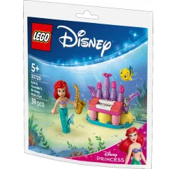 Urodzinowa potańcówka Arielki LEGO Disney – klocki dla dziewczynek