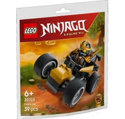 LEGO Ninjago Samochód ninja Cole’a – klocki konstrukcyjne 6+