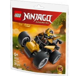LEGO Ninjago Samochód ninja Cole’a – klocki konstrukcyjne 6+