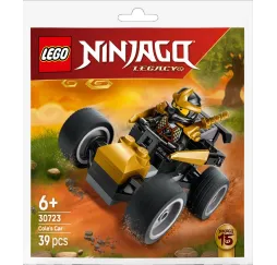 LEGO Ninjago Samochód ninja Cole’a – klocki konstrukcyjne 6+
