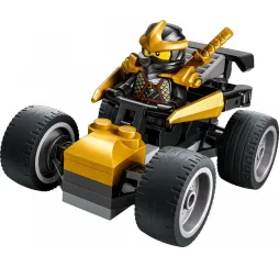 LEGO Ninjago Samochód ninja Cole’a – klocki konstrukcyjne 6+